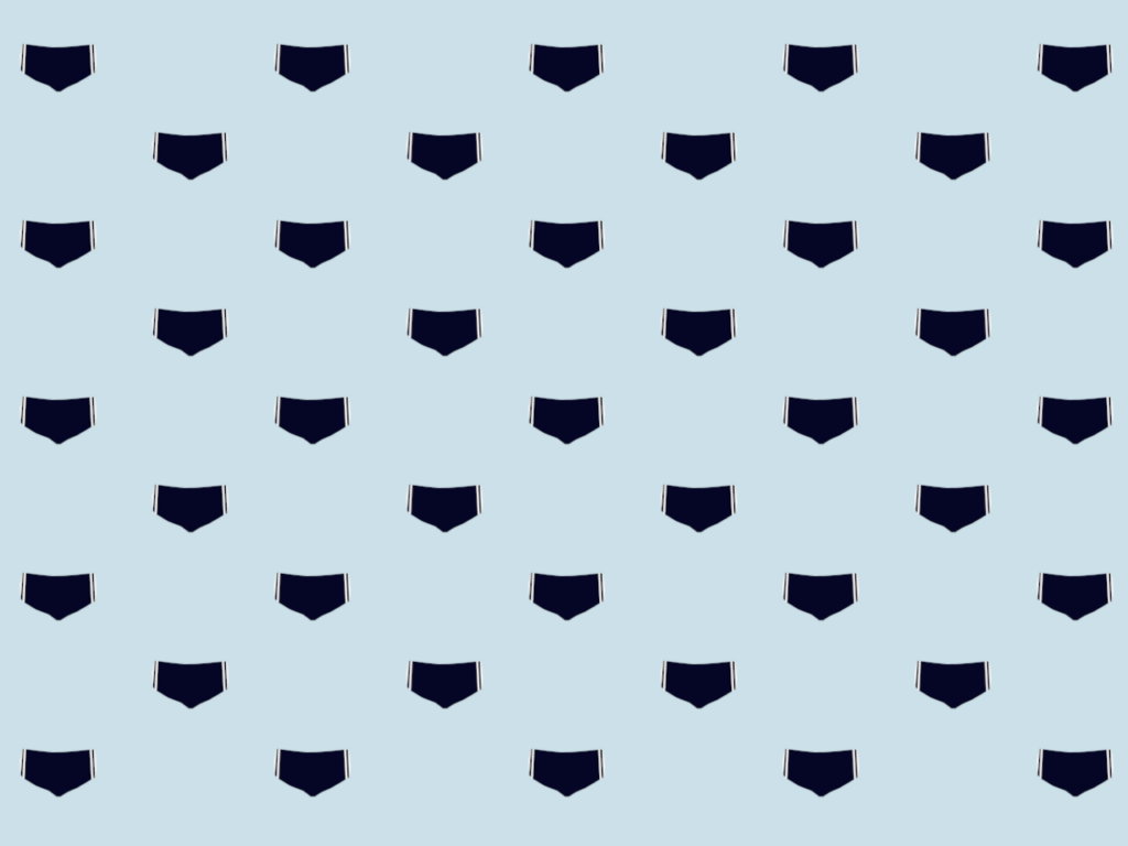 紺色ブルマ壁紙